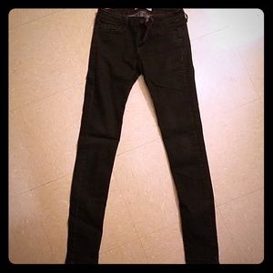 Forever 21 black skinny jeans